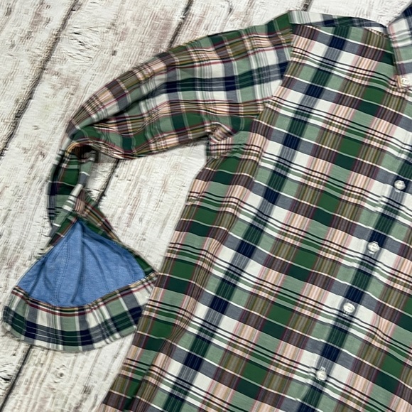 Polo Ralph Lauren Shirt Plaid Long Sleeve Button Down Shirt Mens - Picture 4 of 6
